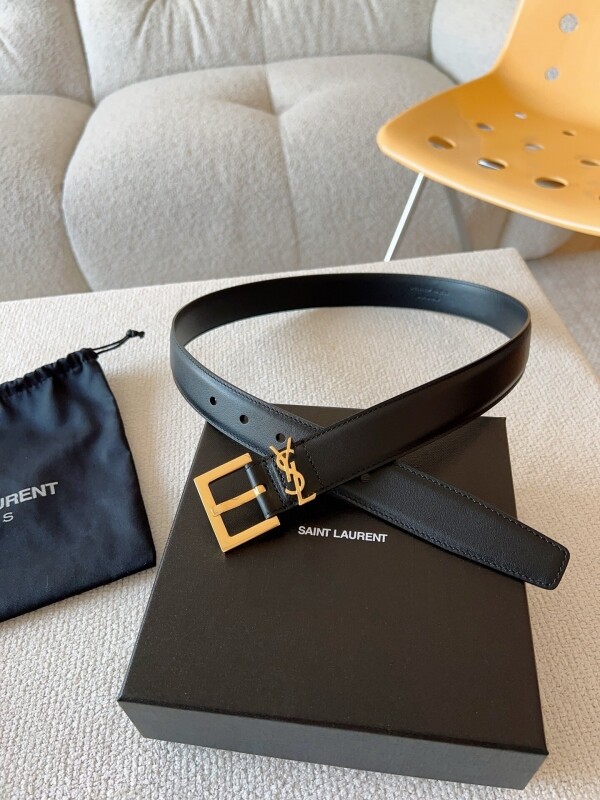위핑,생로랑 Saint Laurent 모던 심플 여성 벨트