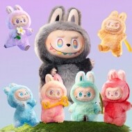라부부 LABUBU 3세대 시리즈 비닐 봉제 키링