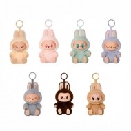 팝마트 라부부 LABUBU 마카롱 2세대 피규어 장식 귀여운 인형 랜덤 박스