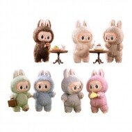 팝마트 라부부 인형 키링 마카롱 피규어 1세대 랜덤박스 LABUBU 1개