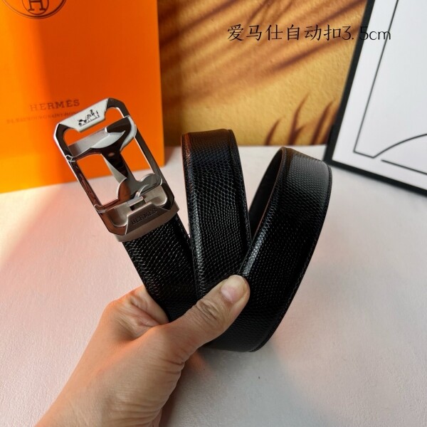 위핑,에르메스 Hermès 클래식 캐주얼 남성 벨트 3.5cm