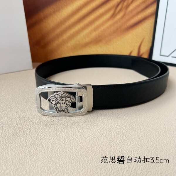 위핑,베르사체 Versace 캐주얼 빈티지 남성 벨트 3.5cm