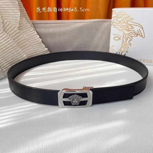 위핑,베르사체 Versace 캐주얼 빈티지 남성 벨트 3.5cm