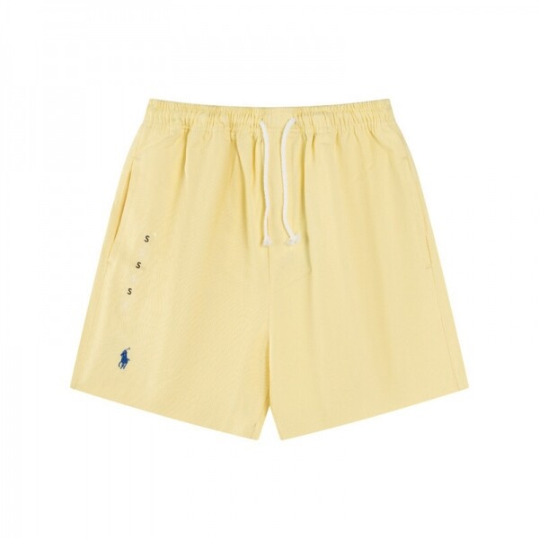 위핑,폴로 랄프로렌 POLO RALPH LAUREN 여성용 스몰 라벨 워호스 베이직 캐주얼 반바지