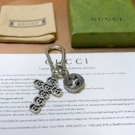 구찌 GUCCI 패션 클래식 레트로 펜던트 키체인