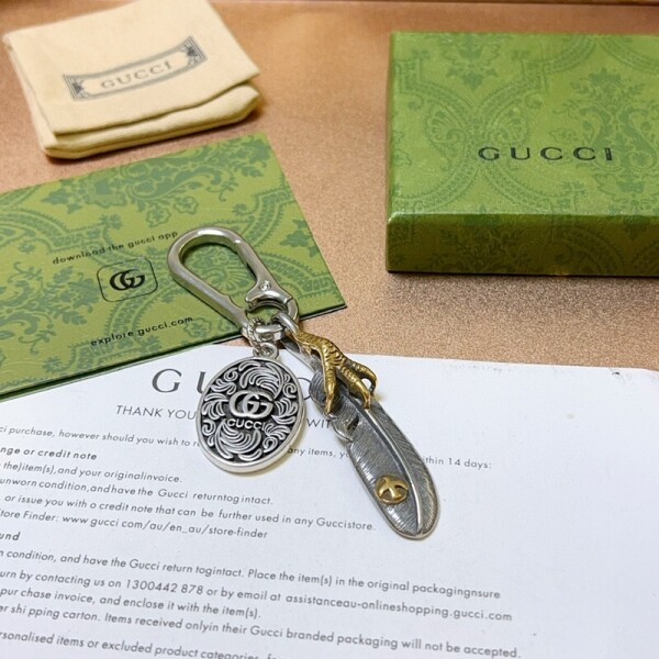 위핑,구찌 GUCCI 패션 클래식 레트로 펜던트 키체인