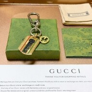구찌 GUCCI 패션 클래식 레트로 펜던트 키체인