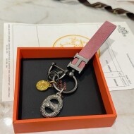 에르메스 Hermès 세련된 클래식 캐주얼 장식 키링