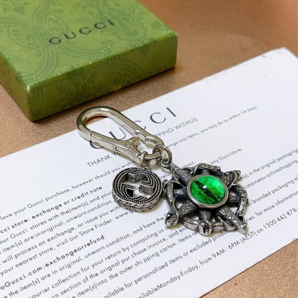 위핑,구찌 GUCCI 패션 클래식 레트로 펜던트 키체인