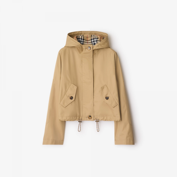 위핑,버버리 BURBERRY 재킷 쇼트 개버딘 파카 플랙스 81109011