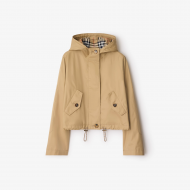 버버리 BURBERRY 재킷 쇼트 개버딘 파카 플랙스 81109011