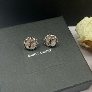 생로랑 Saint Laurent 로고 클래식 패션 올매치 이어링