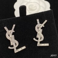 생로랑 Saint Laurent 로고 클래식 패션 올매치 이어링