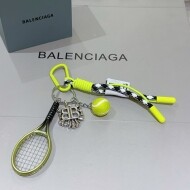 발렌시아가 BALENCIAGA 배드민턴 라켓 펜던트 패션 키링