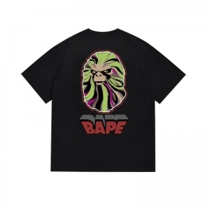 베이프 BAPE 커플 프린팅 모던 반팔 티