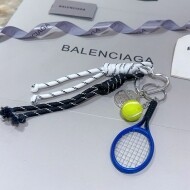 발렌시아가 BALENCIAGA 배드민턴 라켓 펜던트 패션 키링