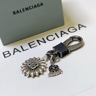 발렌시아가 BALENCIAGA 트렌디 빈티지 참 키 링