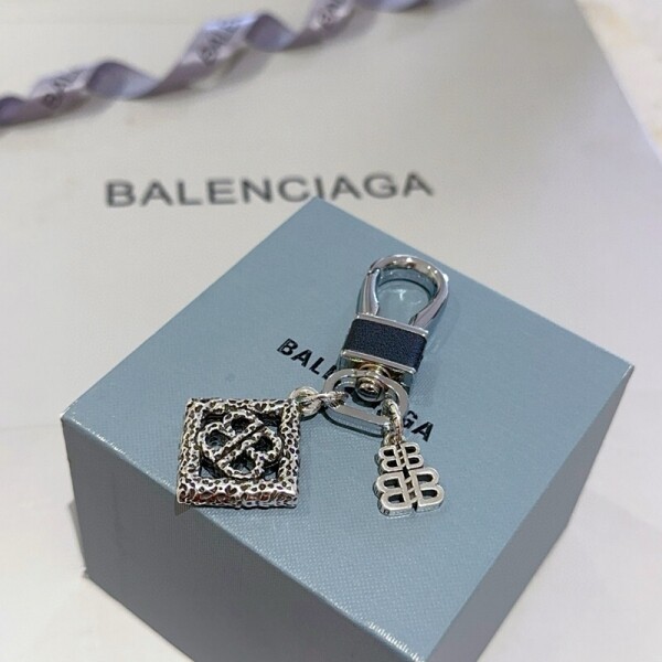 위핑,발렌시아가 BALENCIAGA 트렌디한 심플 참장식 키 링