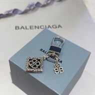 발렌시아가 BALENCIAGA 트렌디한 심플 참장식 키 링