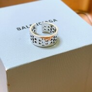 발렌시아가 BALENCIAGA 모던 심플 캐주얼 반지