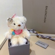 발렌시아가 BALENCIAGA 모던 뽀글이 열쇠고리