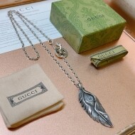 구찌 GUCCI 클래식 레트로 트렌드 캐주얼 목걸이