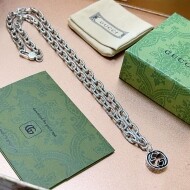 구찌 GUCCI 클래식 레트로 트렌드 캐주얼 목걸이