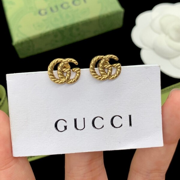 위핑,구찌 GUCCI 모던 클래식 캐주얼 심플 이어링