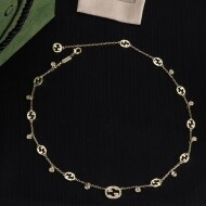 구찌 GUCCI 클래식 레트로 트렌드 캐주얼 목걸이