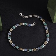 구찌 GUCCI 클래식 레트로 트렌드 캐주얼 목걸이