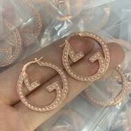 구찌 GUCCI 모던 클래식 캐주얼 심플 이어링
