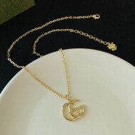 구찌 GUCCI 클래식 레트로 트렌드 캐주얼 목걸이