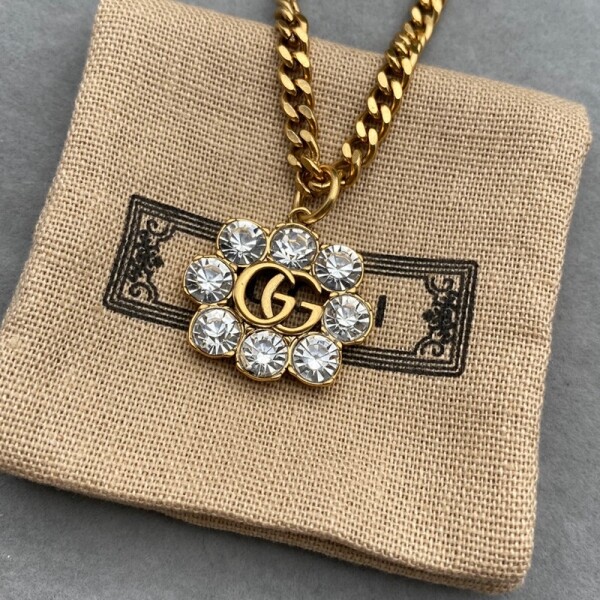 위핑,구찌 GUCCI 클래식 레트로 트렌드 캐주얼 목걸이