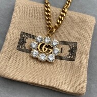 구찌 GUCCI 클래식 레트로 트렌드 캐주얼 목걸이