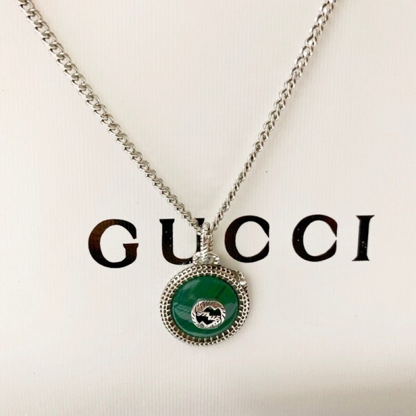 위핑,구찌 GUCCI 클래식 레트로 트렌드 캐주얼 목걸이