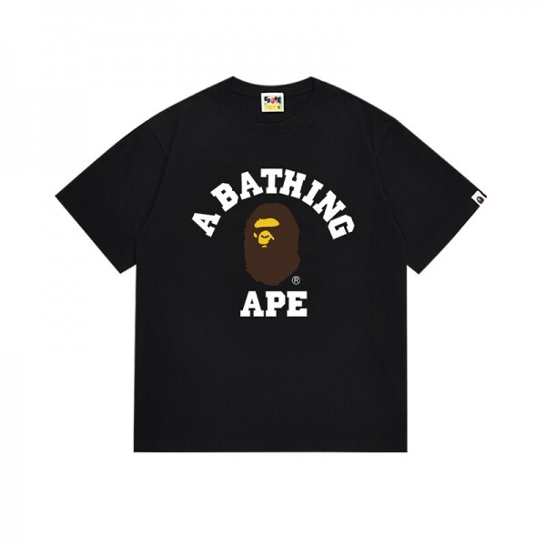 위핑,베이프 BAPE 모던 프린트 반팔 티