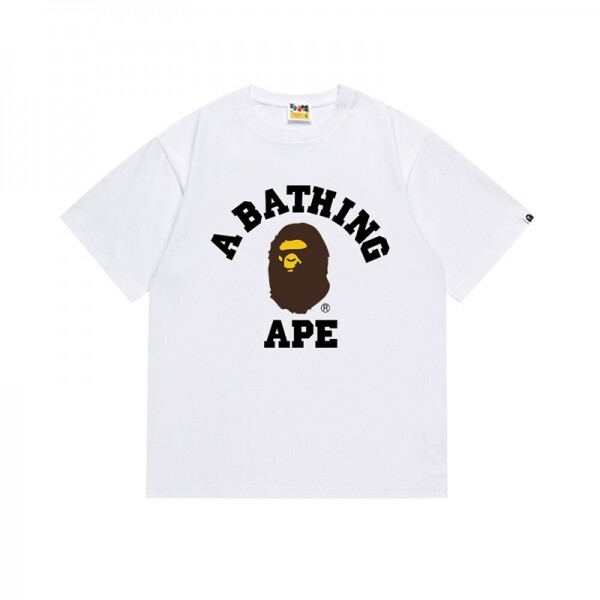 위핑,베이프 BAPE 모던 프린트 반팔 티