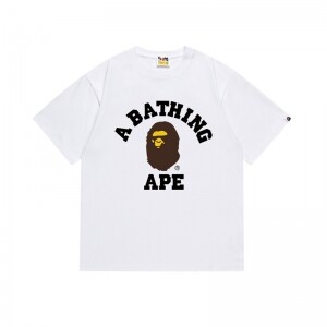 베이프 BAPE 모던 프린트 반팔 티