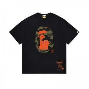 베이프 BAPE 클래식 프린트 캐주얼 커플 반팔 티