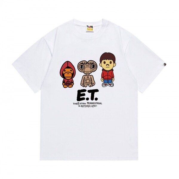 위핑,베이프 BAPE 패션 트렌드 반팔 티