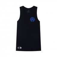 크롬하츠 Chrome Hearts 십자 프린트 블랙 나시 스커트
