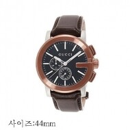 GUCCI YA101202 44MM G chrono 구찌 남성용 시계