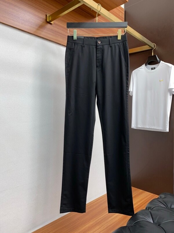 위핑,아르마니 Armani 블랙 정장 캐주얼 남자 바지