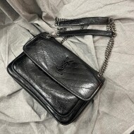생로랑 니키 체인 스트랩백