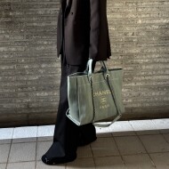 샤넬 데님 도빌백 라지