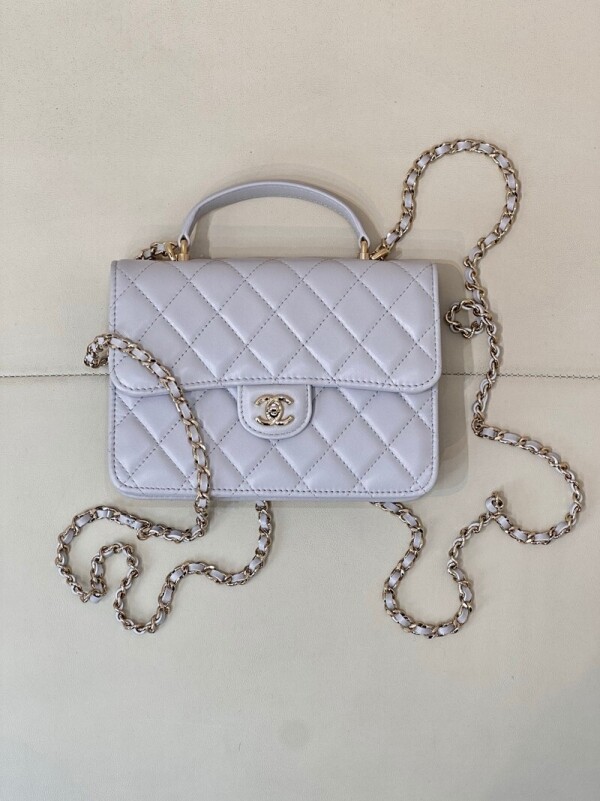 위핑,샤넬 CHANEL 모던 심플 체인 백팩