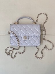 샤넬 CHANEL 모던 심플 체인 백팩