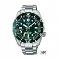 세이코 SEIKO 다이버즈 손목시계 그린 다이얼 SBEJ009