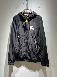 버버리 BURBERRY 클래식 로고 후드 커플 자외선 차단 코트