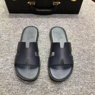 에르메스 이즈미르 슬리퍼 샌들 블랙